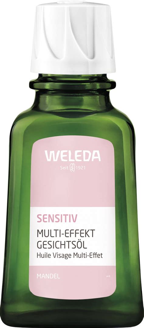 Weleda Mandel Sensitiv Multi Effekt Gesichtsöl 50 ml Ecco Verde