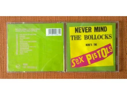 Sex Pistols Never Mind The Bollocks Here S The Sex Kupindo