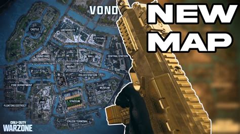 New Warzone Map Vondel Youtube