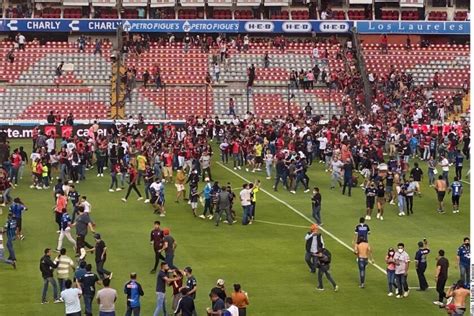 Sube A 26 Cifra De Heridos Tras Riña En Estadio De Fútbol