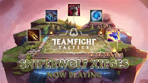 Teamfight Tactics Gameplay Newest Game Mode Game 2 Youtube