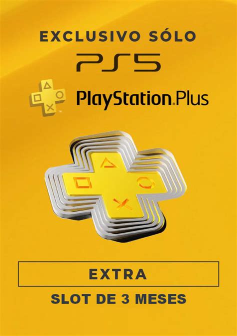 Playstation Plus Extra Suscripci N Meses Ps Exoplayzone