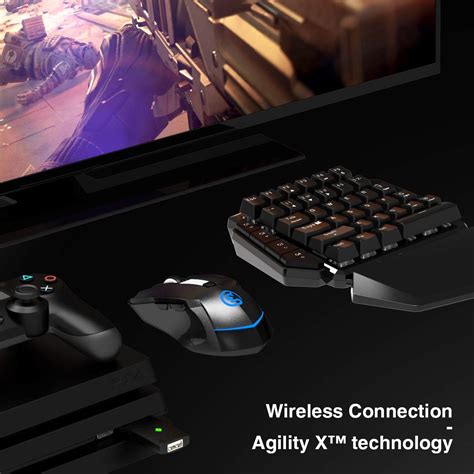 Gamesir Vx2 Combo Aimswitch Wireless Bluetooth Gaming Keyboard And