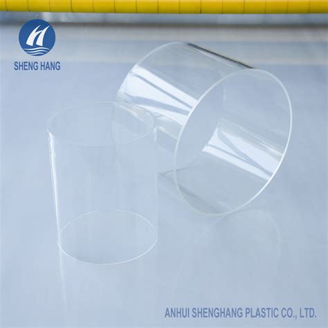 High Transparent And Smooth Plastic Plexiglass Pipe Clear Acrylic Tube