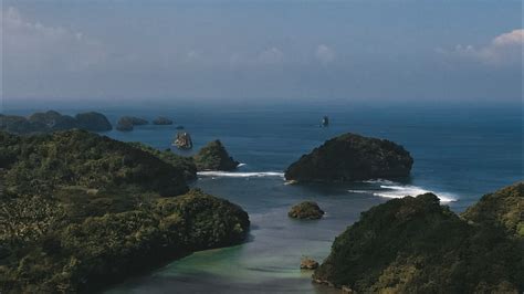 Panorama Pantai Teluk Asmara Malang YouTube