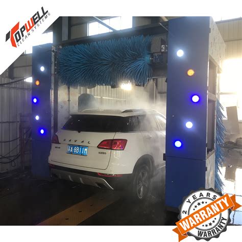 Commercial Car Wash System Automatic Rollover Car Washing Machine