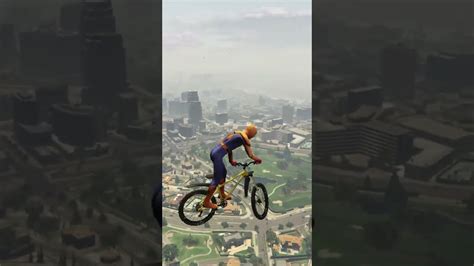 Gta V Crazy Spiderman Ragdolls Bmx Bicycle Stunts Jumps Fails Episo