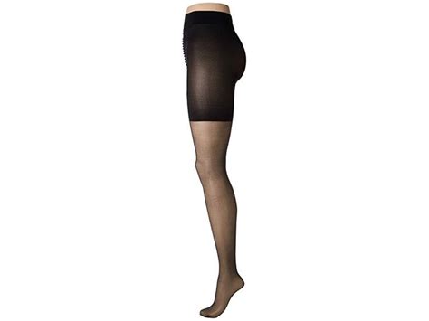 Wolford Luxe 9 Control Top Tights Control Top Hose Black Wolford Black