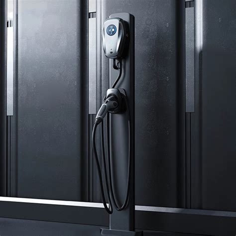 A Single Phase Kw Ev Charging Station Evse Wallbox For Ev Charger