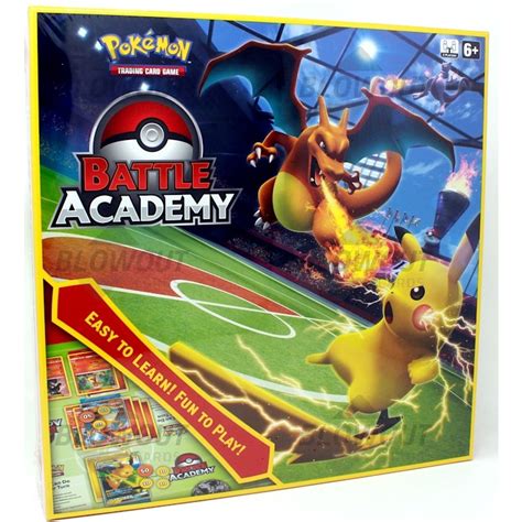 Pokemon Battle Academy 6 Box Case