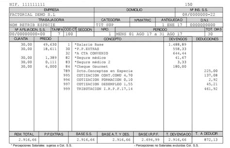 Guía completa Cómo leer una nómina y entender cada detalle Meta4