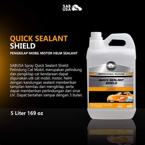 Jual Sealant Spray Guard Pengkilap Cat Body Mobil Semi Nano Coating