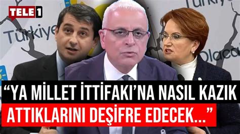 Merdan Yanardağ İyi Parti den istifa eden İbrahim Özkan a seslendi