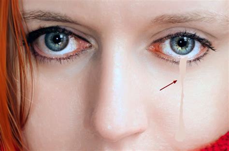 How to Paint a Realistic Tear with Adobe Photoshop | Photoshop Star