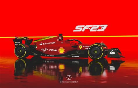 La escudería Ferrari presentó el monoplaza SF 23 para la próxima