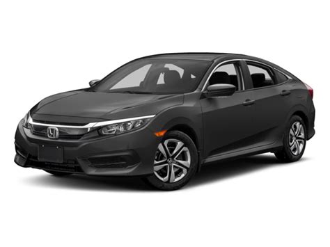 Compare the 2017 Honda Civic Sedan vs. the 2017 Honda Civic Coupe