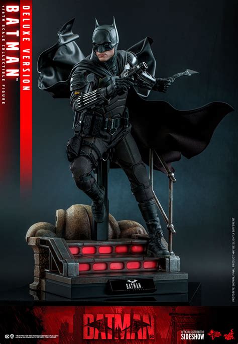 Hot Toys The Batman Batman Deluxe Version