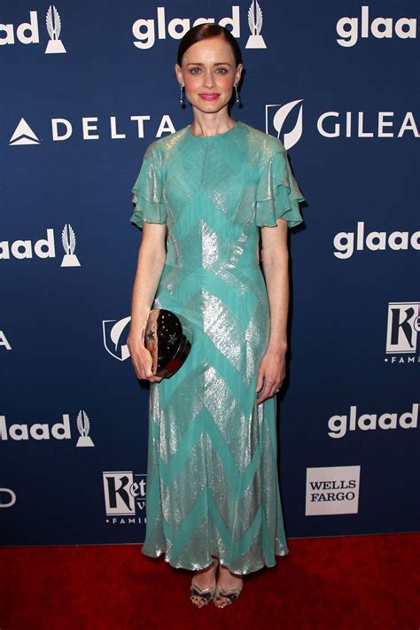 Alexis Bledel At 2018 Glaad Media Awards In New York 05052018