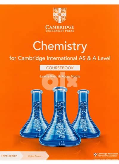 Cambridge Chemistry As Level Lessons For Bilingual And Ged Year 11