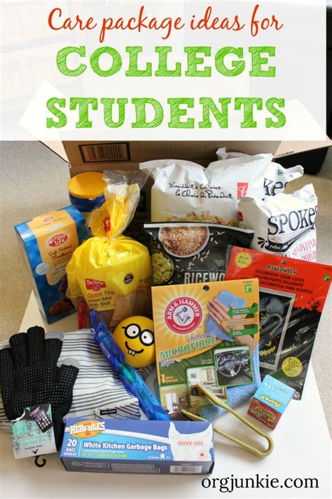 Care Package Ideas For Your College Kids 3 Essential Elements