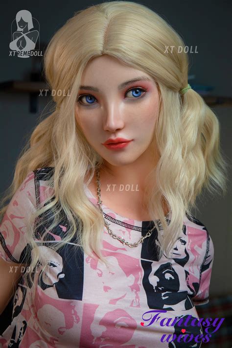 163cm 5ft4 G Cup Silicone Head Sex Doll Scarlett FantasyWives