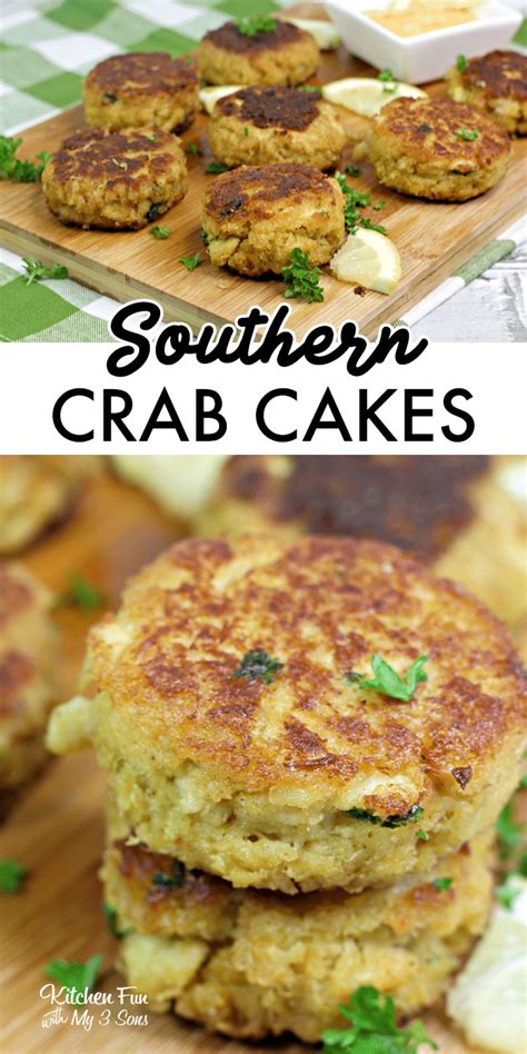 Southern Crab Cakes Are Arguably Some Of The Best You Ll Ever Eat If