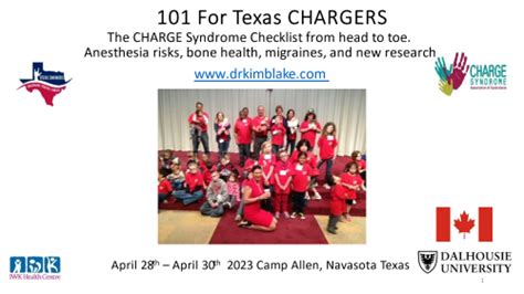 CHARGE Syndrome, Pediatrics - Dr Kim Blake - Halifax, NS 