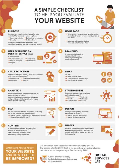 A Website Evaluation Checklist Digital Services Lab