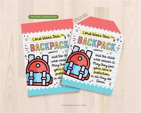Free printable backpack tags, Download Free printable backpack tags png