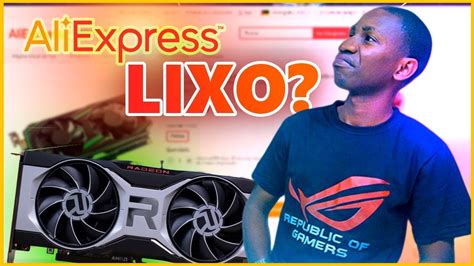 COMO TESTAR PLACA DE VIDEO USADA COMPRADA NO ALIEXPRESS YouTube