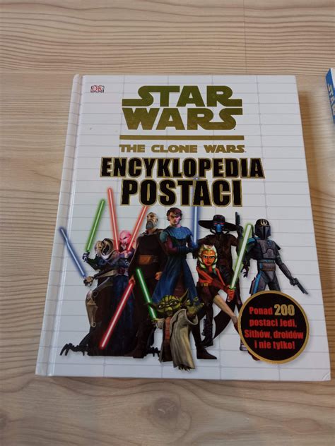 3 Książki Star Wars Encyklopedia Sekrety Droidów Katowice Kup teraz