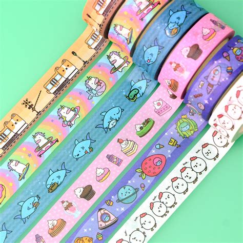 Washi Tape Designs Cute at Pauline Dane blog