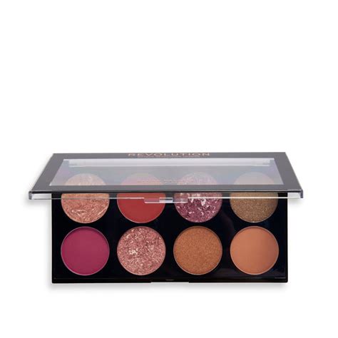 Makeup Revolution Ultra Flawless 2 Eyeshadow Palette Swatches