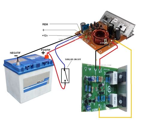 Cara Membuat Inverter Sederhana Youtube Riset