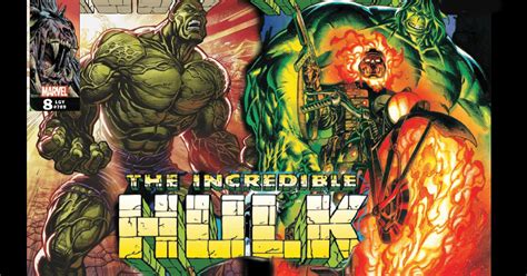 Hulk Throws Down With The WWII Ghost Rider The War Devils In The