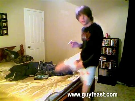 Trace Comes Home From The Club All By Himself And Figures Wanking On XVIDEOS