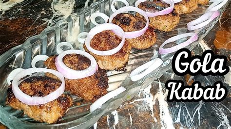 Beef Gola Kabab Recipe Beef Muthiya Kabab Recipe By Sam S Kitchen