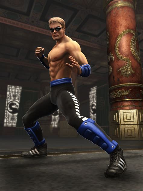 Johnny Cage Mksm Mortal Kombat Fandom