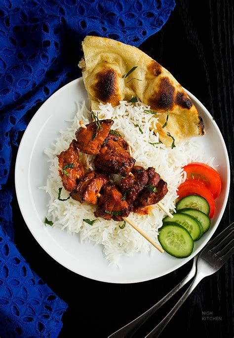 Murgh Tikka Chicken Tikka Video Nish Kitchen