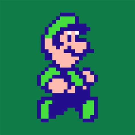 Old Mario Bros Luigi