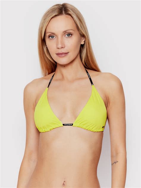 Hugo Bikini Oberteil Pure 50470221 Gelb Modivo At