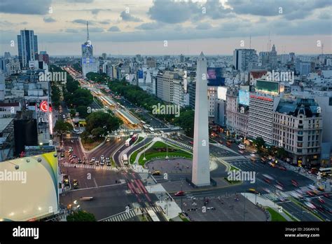 Buenos Aires is the capital city of Argentina in South America Stock ...