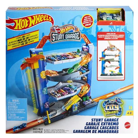 Hot Wheels igračka za decu Velika Garaža 4Kids