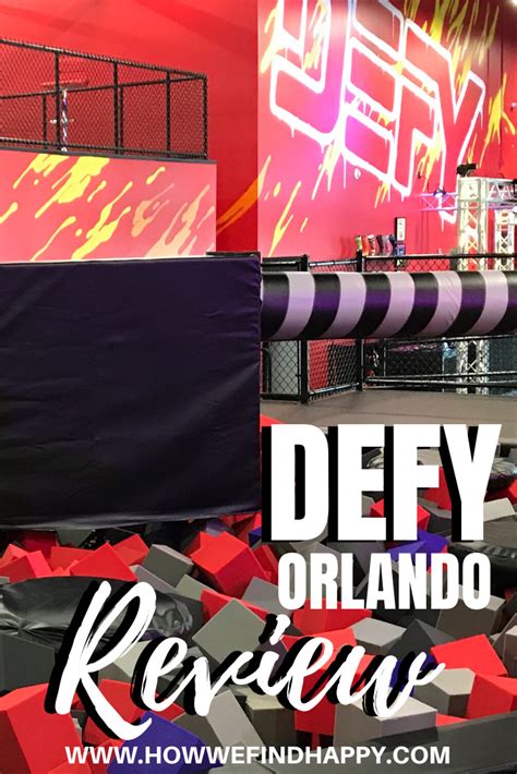 Defy Orlando REVIEW - How We Find Happy