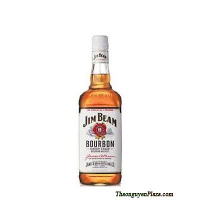 Rượu Jim Beam Bourbon 750ml Thảo Nguyên Plaza