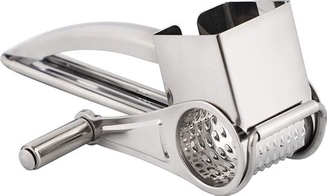 Cuisinox Stainless Steel Rotary Cheese Grater 75 Inches Amazonca Home