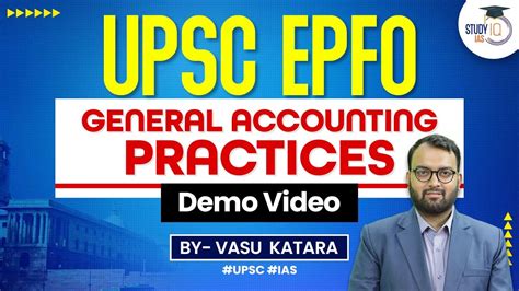 Upsc Epfo Apfc Eo Exam Basics Of Accounting In One Video Studyiq