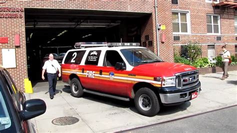 Fdny Engine 24 Battalion 2 Youtube