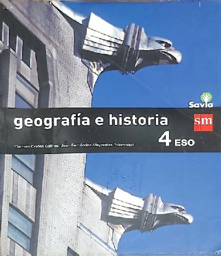 4º ESO GEOGRAFÍA E HISTORIA SAVIA MONOVOLUMEN 9788467586954 EDICIONES