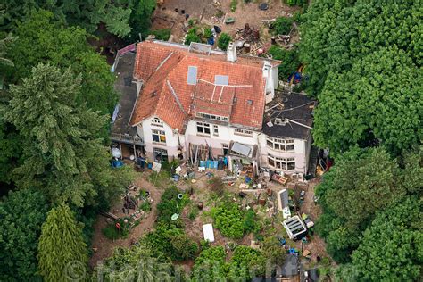 Hollandluchtfoto Nunspeet Luchtfoto Landgoed Erica